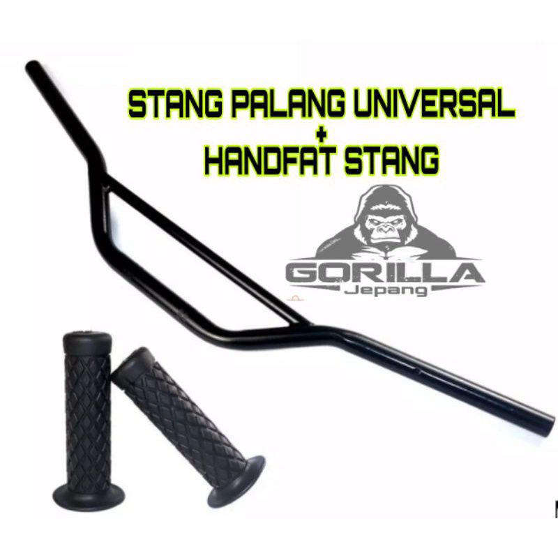 stang palang trail win TS japstyle set karet stang hanfat grip