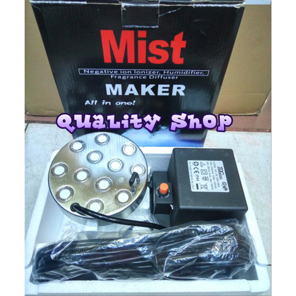 mist maker ultrasonic 12 mata/mesin pemgembun