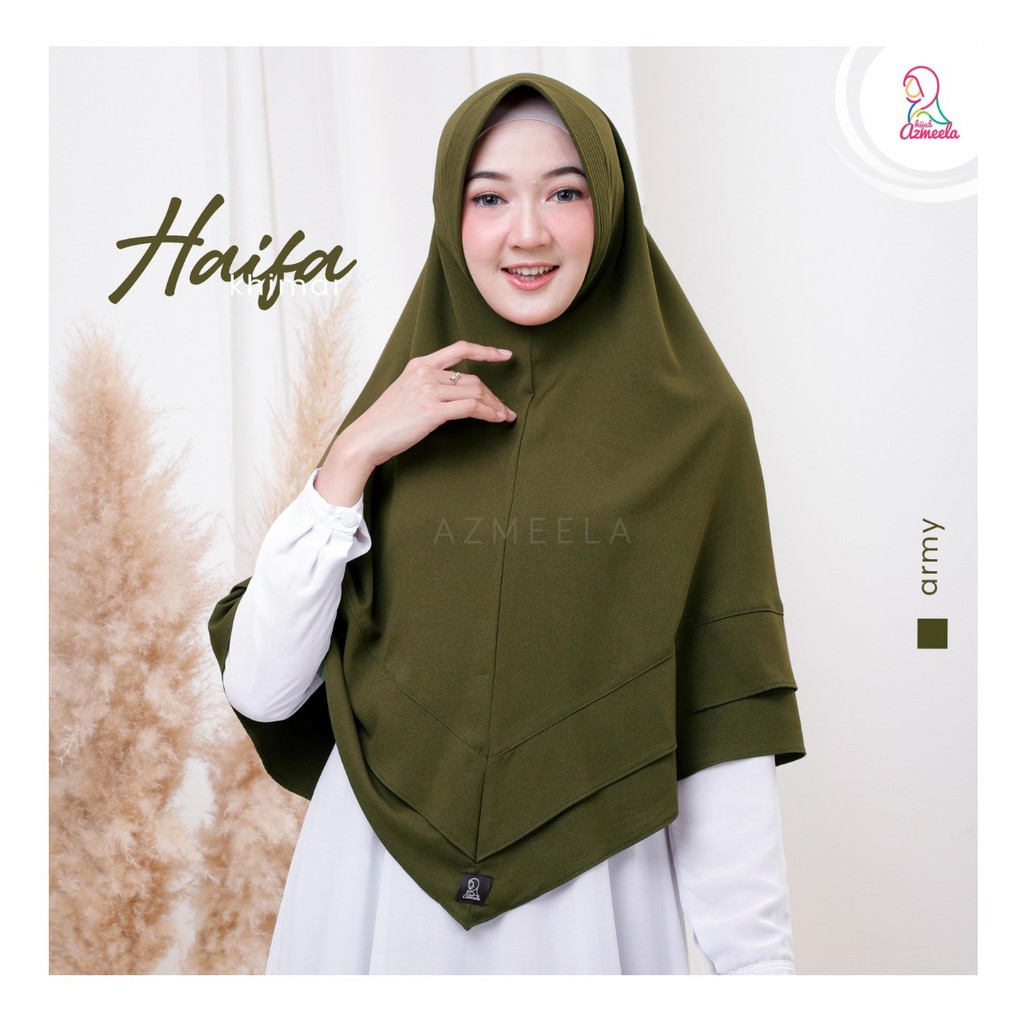 AZMEELA HAIFA KHIMAR INSTAN PAD ANTEM