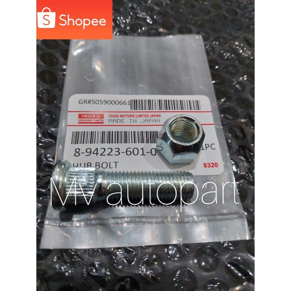 Baut roda mur Isuzu Panther Kapsul Ori