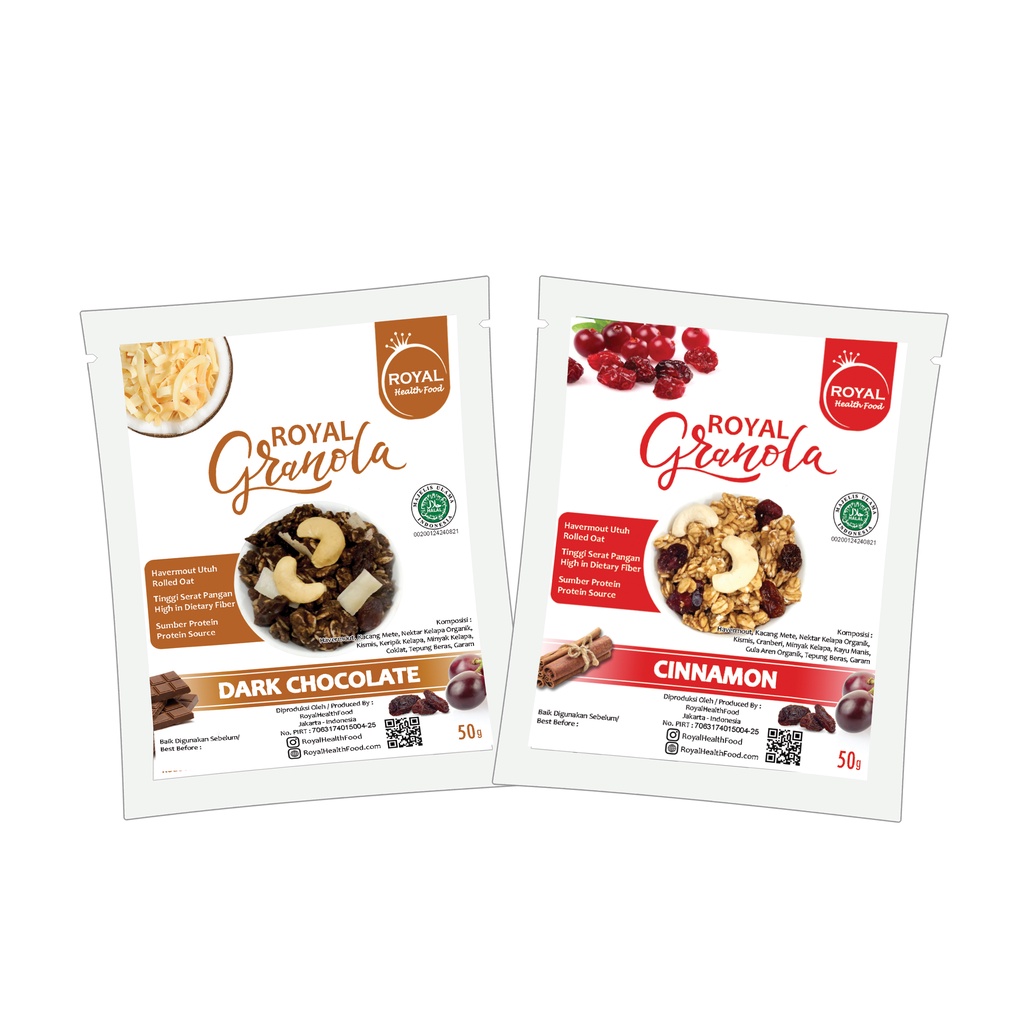 

ROYAL Granola 50 Gram