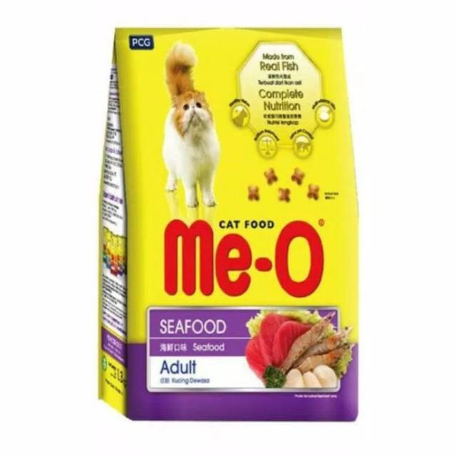 Makanan Kucing Meo Adult Seafood 1.2kg