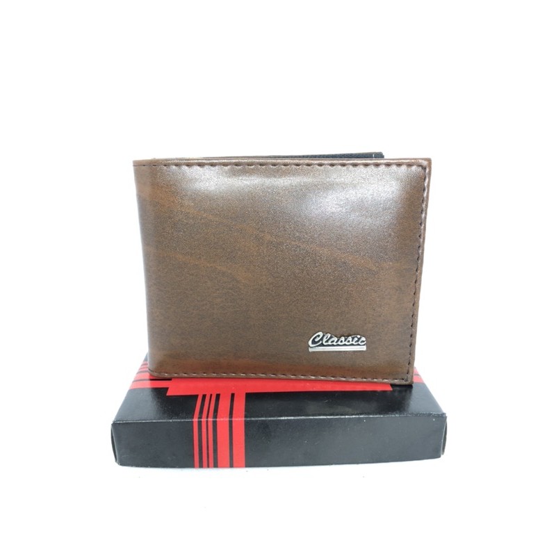 DOMPET PRIA MURAH MERIAH DOMPET PRIA KULIT SINTETIS DOMPET PRIA LIPAT DOMPET COWO DOMPET COWOK