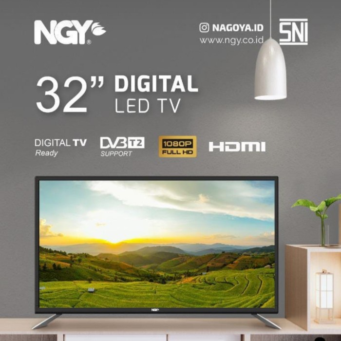 (SUSE) NAGOYA LED TV 32 INCH DIGITAL HDMI NGY-3208