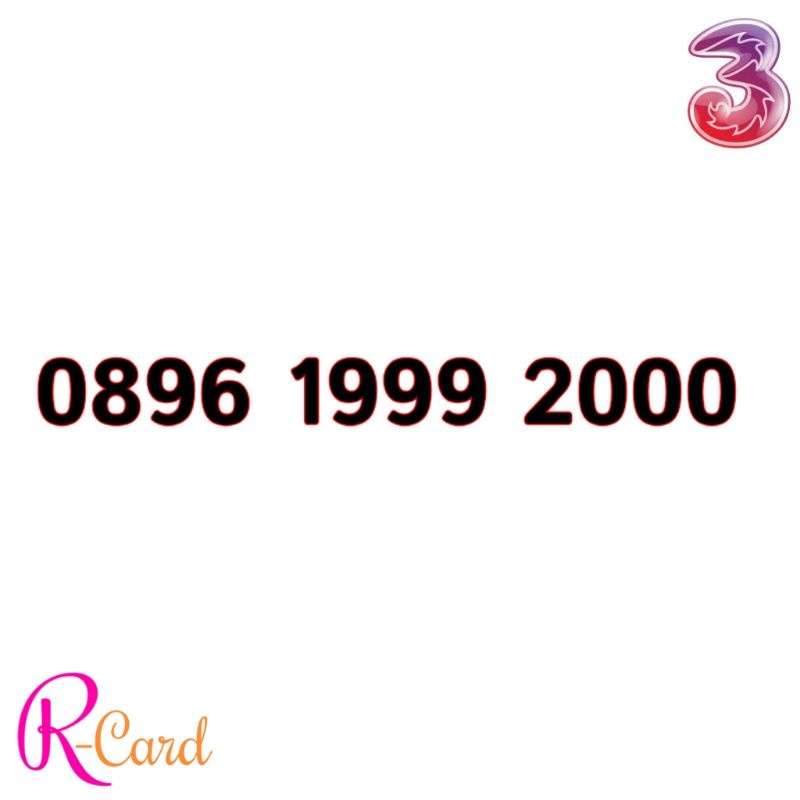 Perdana Nomor Cantik Tri Three Dobel Tahun Dobel Triple Rapi 1999 2000