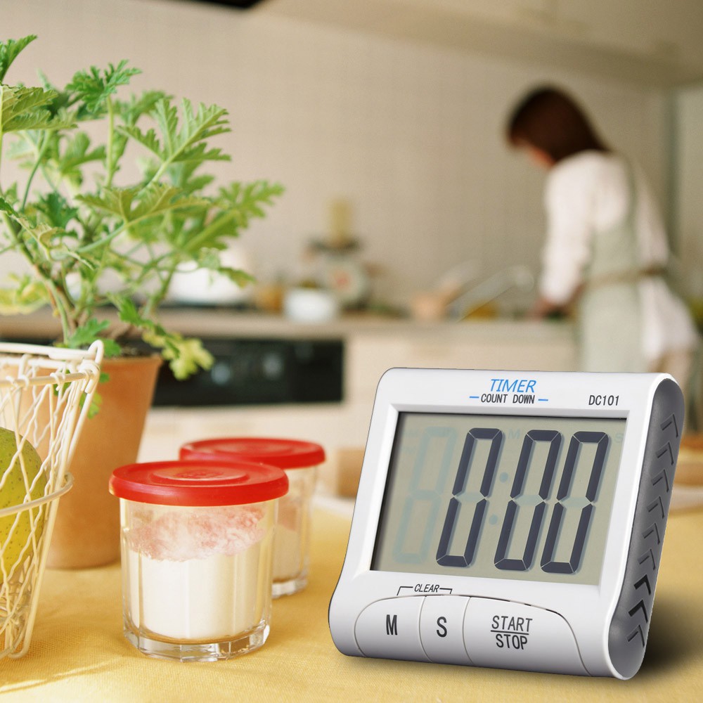 Grab medan Timer Masak Dapur LCD Digital Count Down - DC101