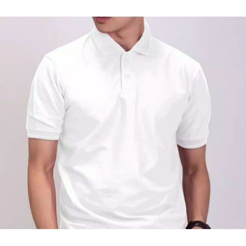 Kaos Polo Polos / Kaos Polo Polos Cewek Cowok / Kaos Unisex / Kaos Kerja / Kaos Trening / Kaos Polo 