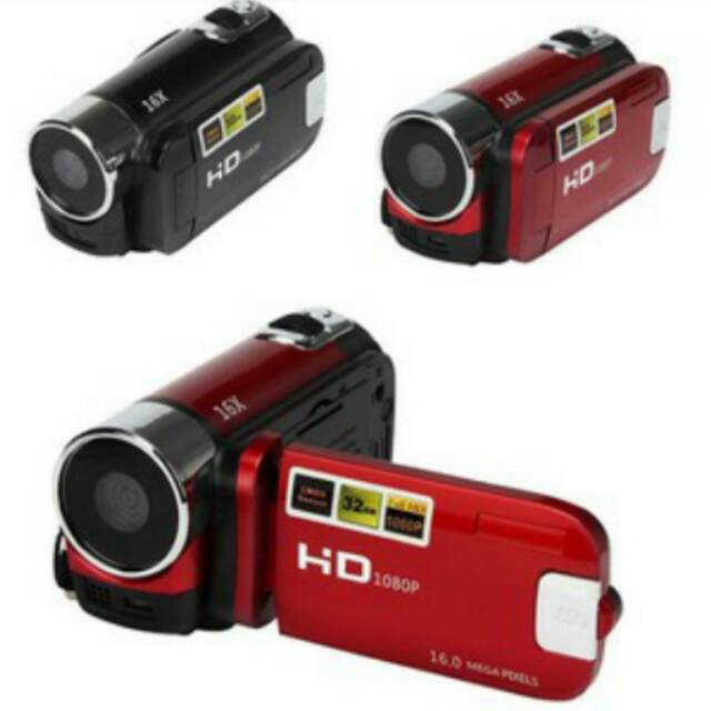 Perekam video digital 16 MP