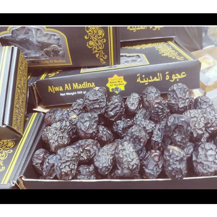 

Kurma ajwa al madina 500 gr