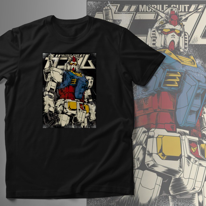 Kaos Gundam RX78-2