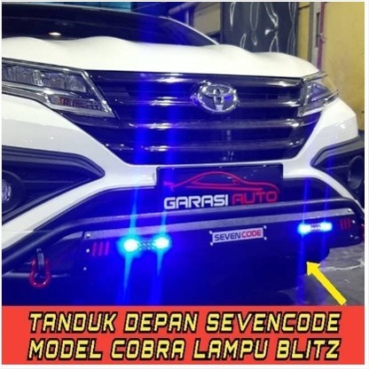 TANDUK DEPAN SUZUKI XL7 ORIGINAL COBRA TOWING SEVENCODE