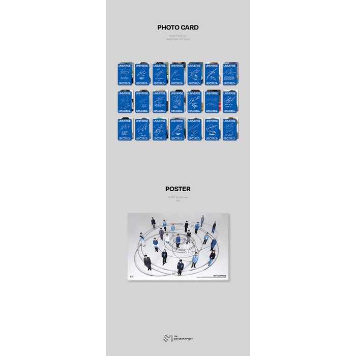 NCT - 3rd Album Universe (NCT 2021) Photobook ver