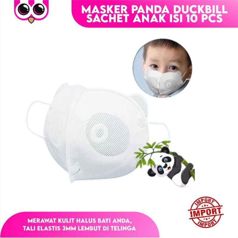 duckbill panda 10pcs