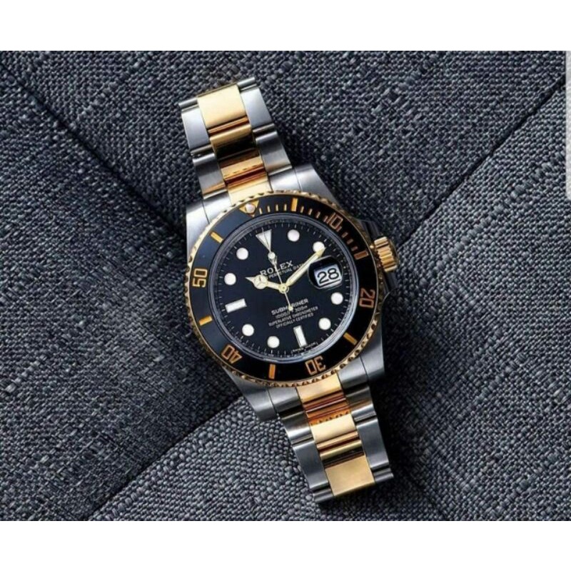 Rolex Submarine Automatic Combi SWISS Mido