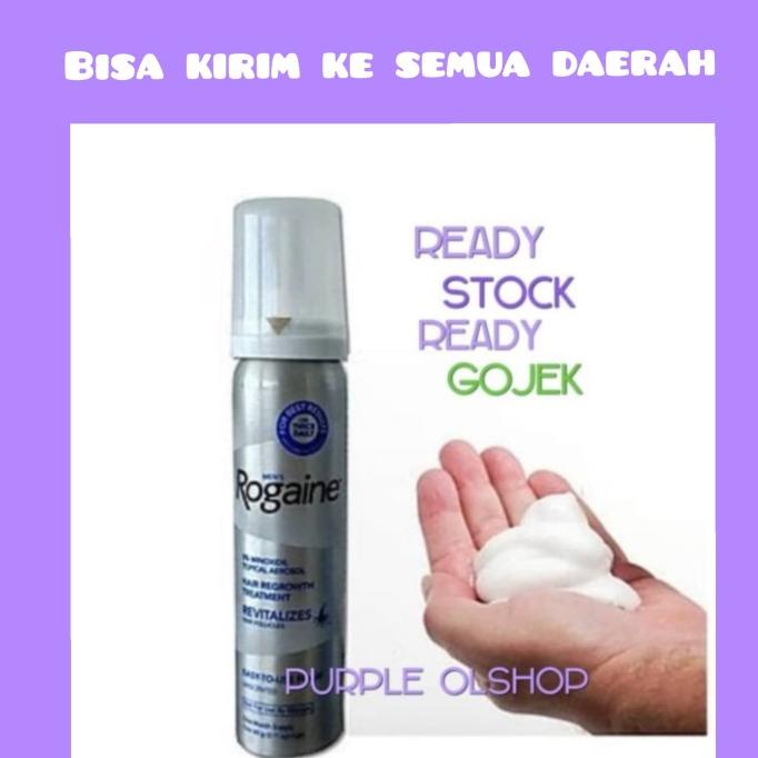 Rogaine Foam for Men Lc