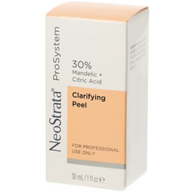 Neostrata clarifying peel