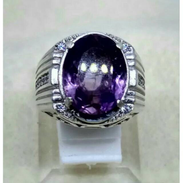 Cincin batu kecubung