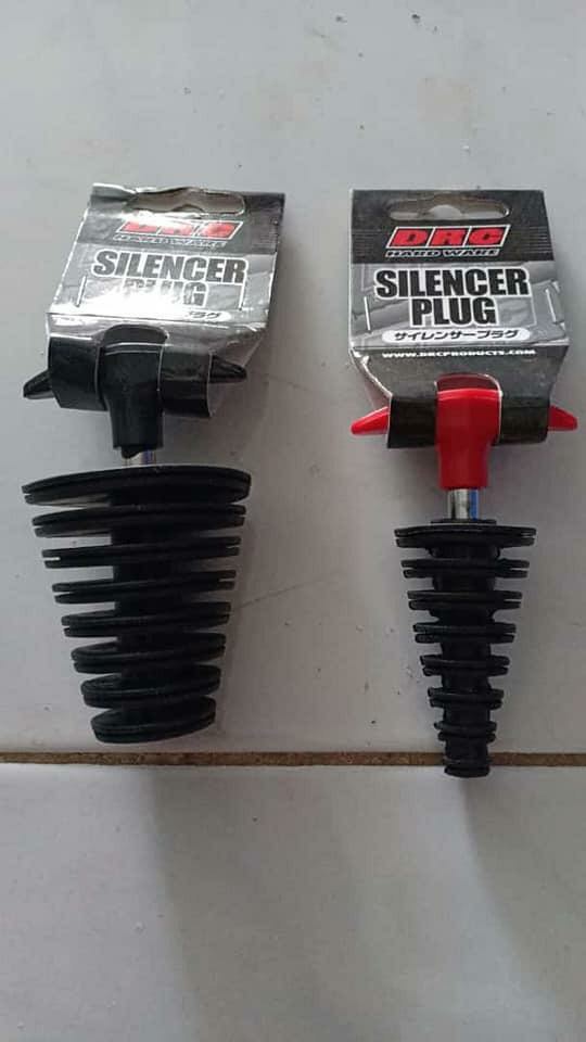 Sale Penutup Lubang Knalpot Racing Motor Cross Klx Dan Dtracker Terbaru/drc Japan Ori