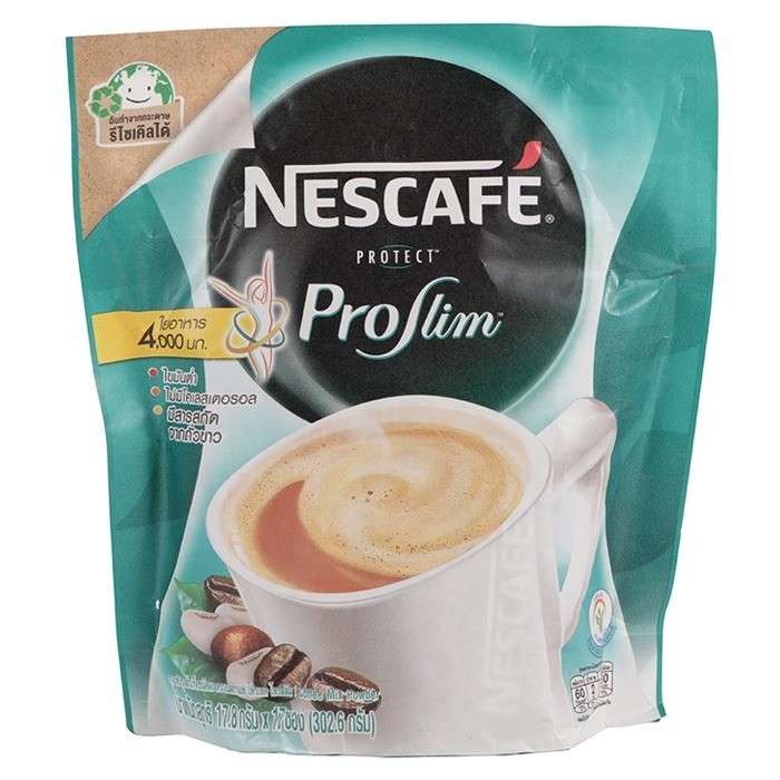 

Nescafe protect pro slim coffee mix powder isi 17 bungkus