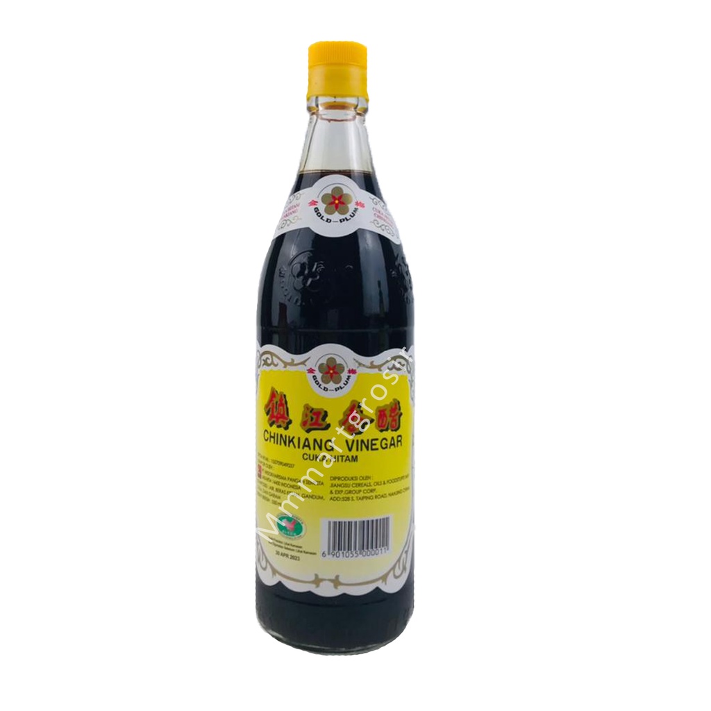 Chinkiang Vinegar / Cuka Hitam / Gold Plum /  550ml