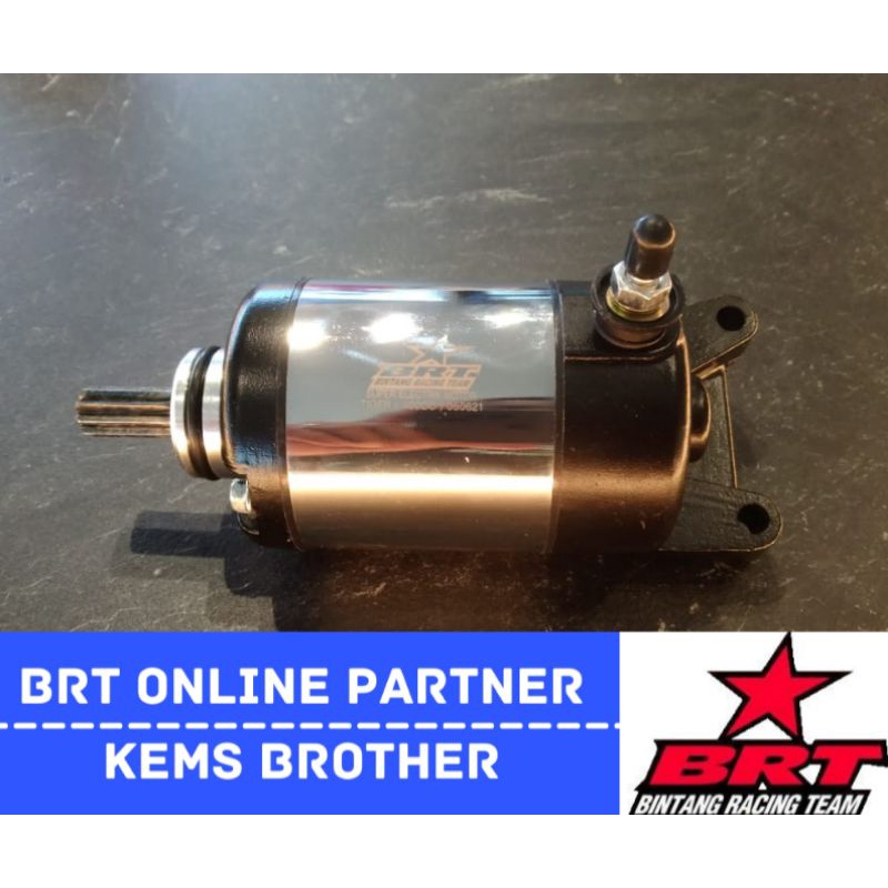 DINAMO STARTER TIGER BRT 400CC GRATIS BUSI RACING BRT