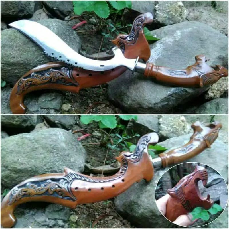 Kujang super baja per jumbo