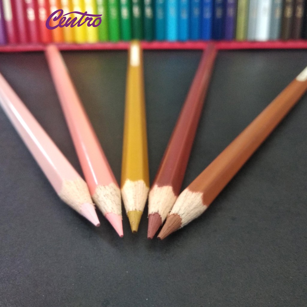 

Faber Castell 36 WaterColour Watercolor Pencil Pensil Warna Kemasan Kaleng (Tin Case)
