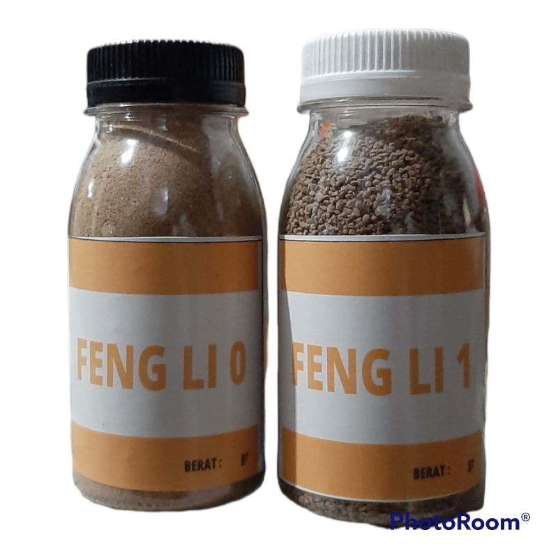 Pelet Fengli 50gr Pakan Ikan Udang