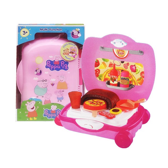 peppa pig pizzeria playset