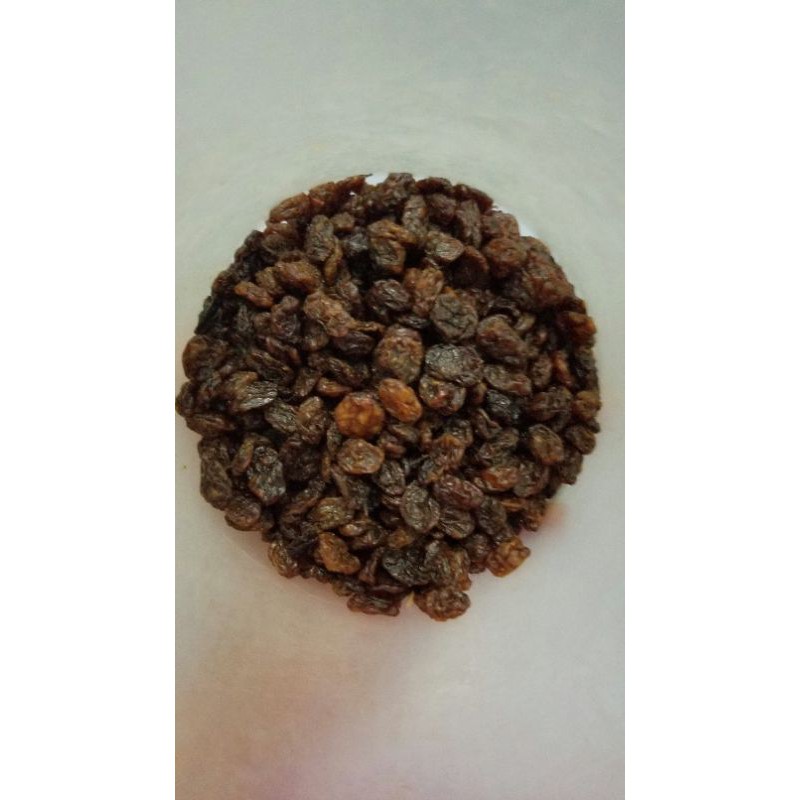 

KISMIS HITAM / PREMIUM ORGANIC DARK RAISIN / DRIED SEEDLESS RAISIN 250 GRAM