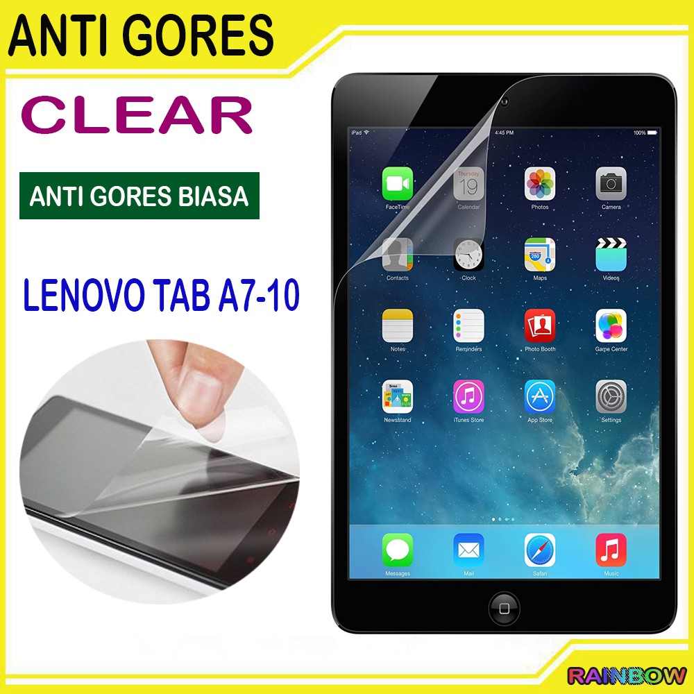 Anti Gores Ipad Mini1/2 6/air2 Lenovo A7-10 A7-30 Tab2 A8-50 Nintendo NDS Lite Screenguard Antigores