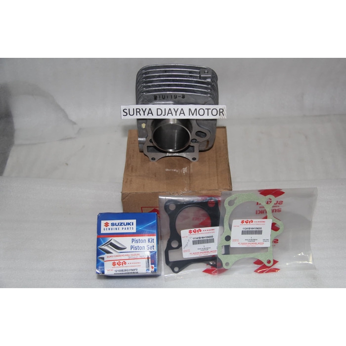 Block Boring Cylinder Blok Seher Shogun 125 FL SP New Robot Original