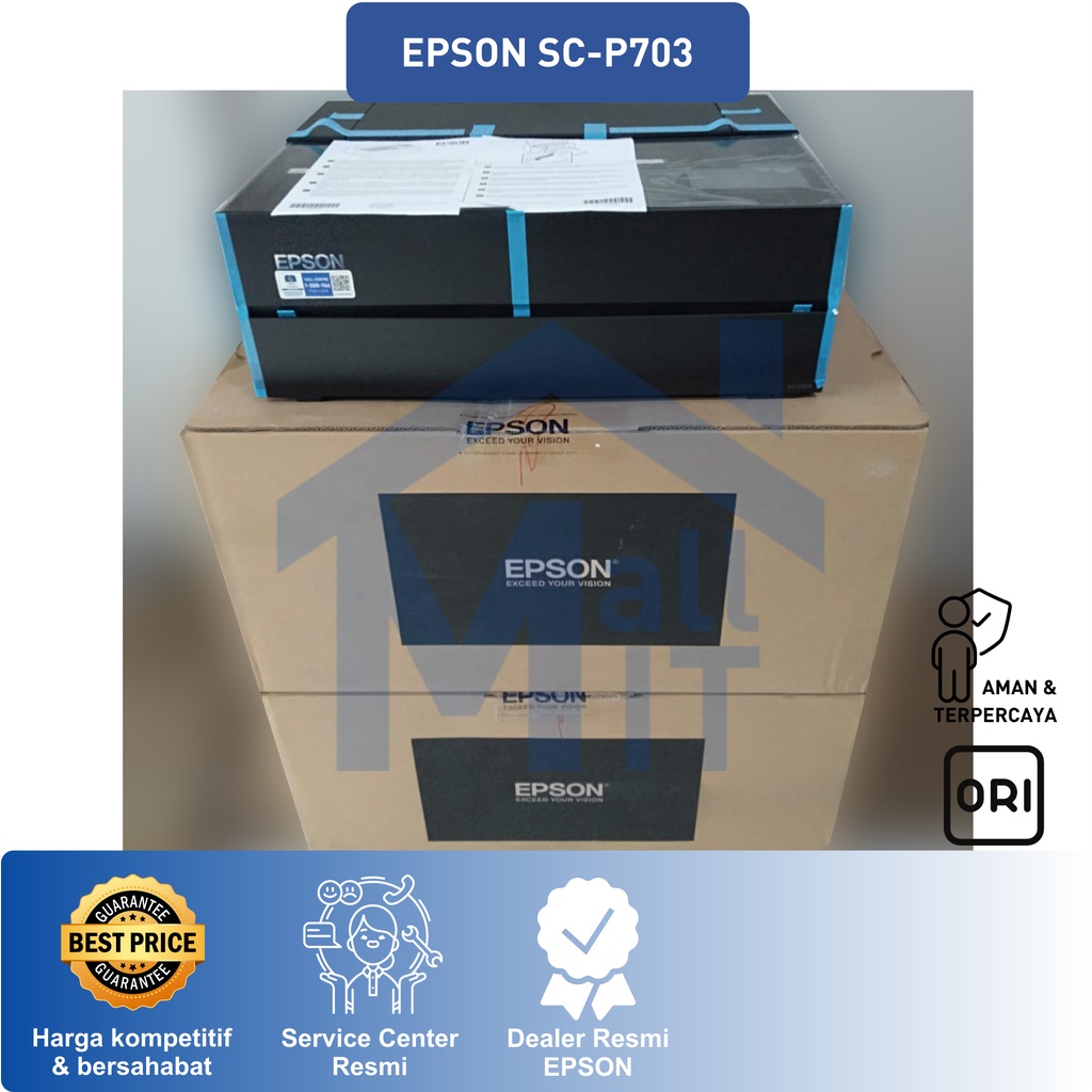 Printer Foto Epson P703 SC-P703 SCP703 Pigment 13 Inci peganti P607