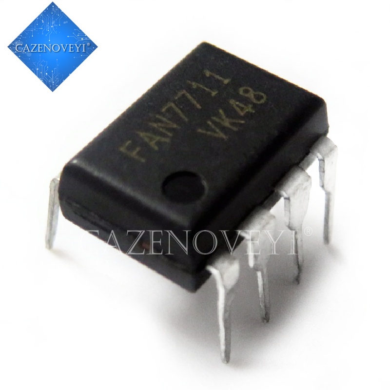 5pcs Ic Fan7711N Fan7711 Dip-8