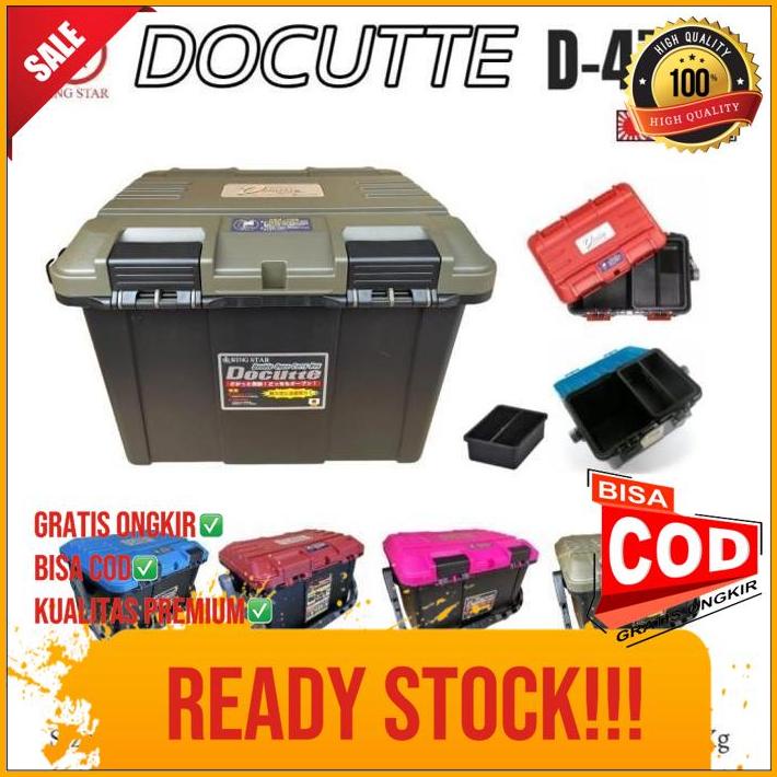 Box Pancing Ringstar Docutte D4700 Made In Japan