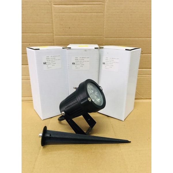 LAMPU SOROT LED OUTDOOR TAMAN 5 watt KUNING