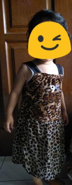 Dress Anak Batik Perca 1 - 2 Setengah