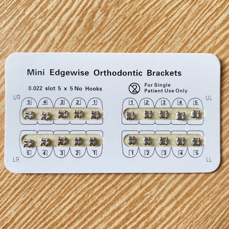 Bracket Behel Gigi Amplop Mini