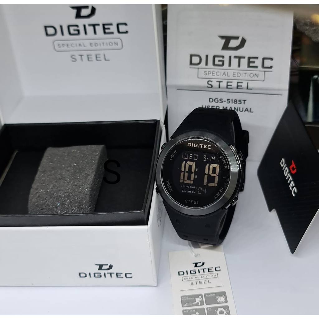 Jam Tangan Digitec DGS-5185T Original