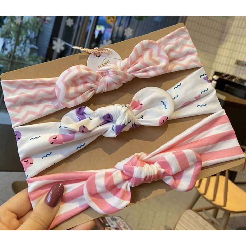 Hadiah Newborn Bayi / Bandana Bayi / Bandana Anak / Pita Bayi