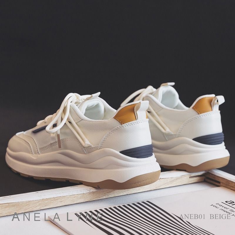 ANELA LYNE SEPATU SNEAKER VERDAD ANEB0 ORIGINAL