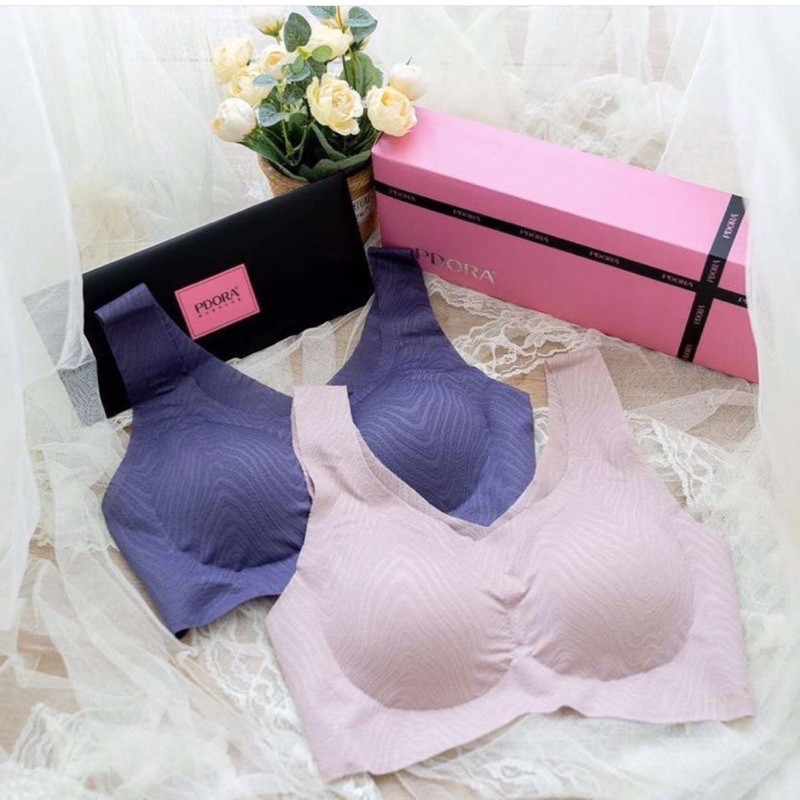 pdora bra bh pdora kesehatan sport bra tali besar dapat celana dalam