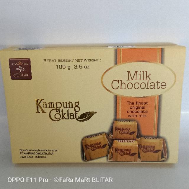 COKLAT MILK GIFT KAMPUNG COKLAT BLITAR