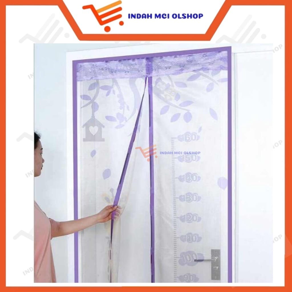 TIRAI MAGNET PINTU ANTI NYAMUK / GORDEN MAGNET PINTU