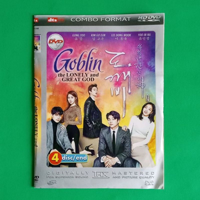 [ DRAMA KOREA ] KASET FILM HD SERIAL - GOBLIN