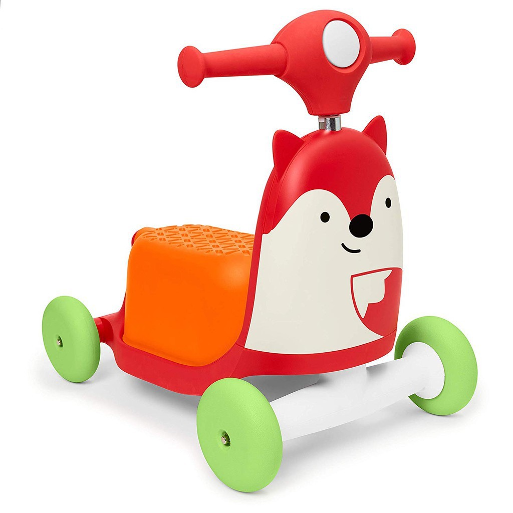 Skip Hop Ride-On Toy Fox / Scooter Anak