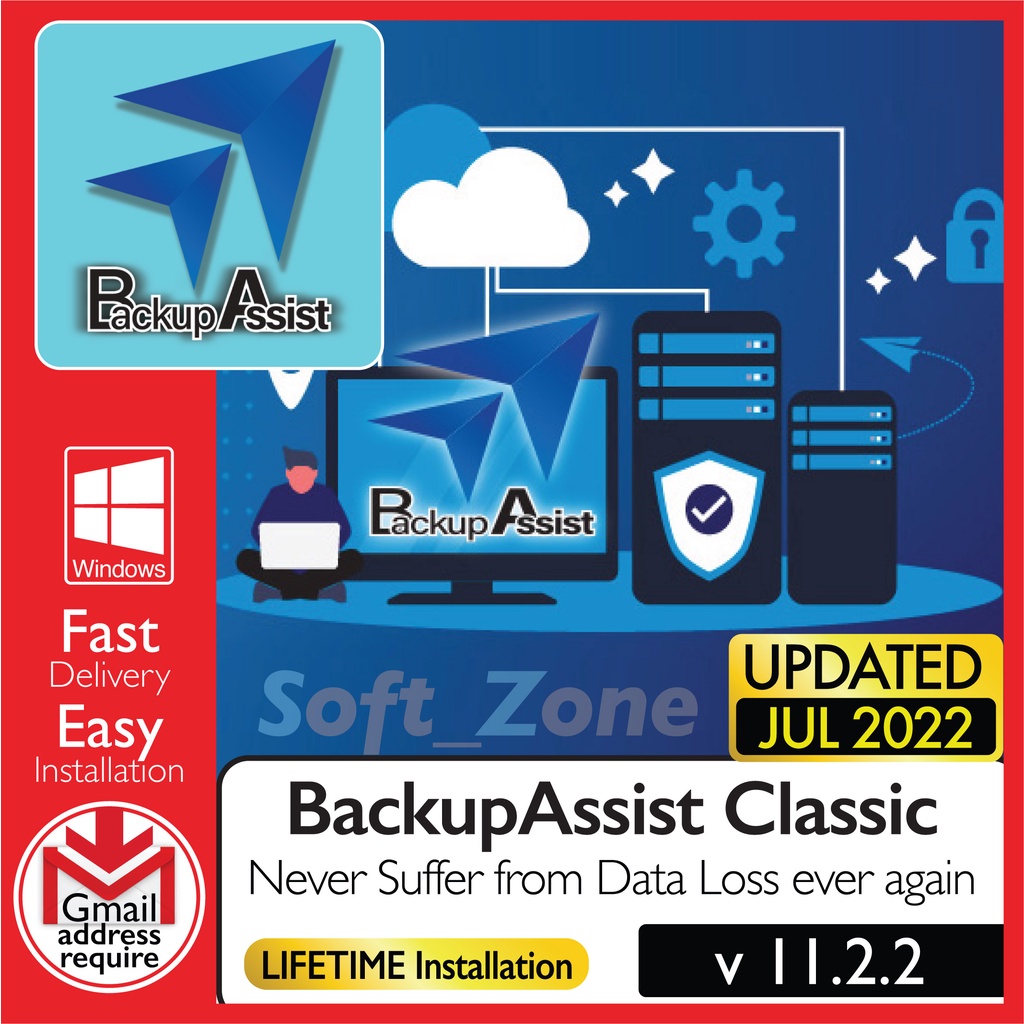 

BckpAssst Clssc 11.2.2 - Nvr Sffr frm Dt Lss vr gn [WINDOWS x64] - Dgtl Dwnld