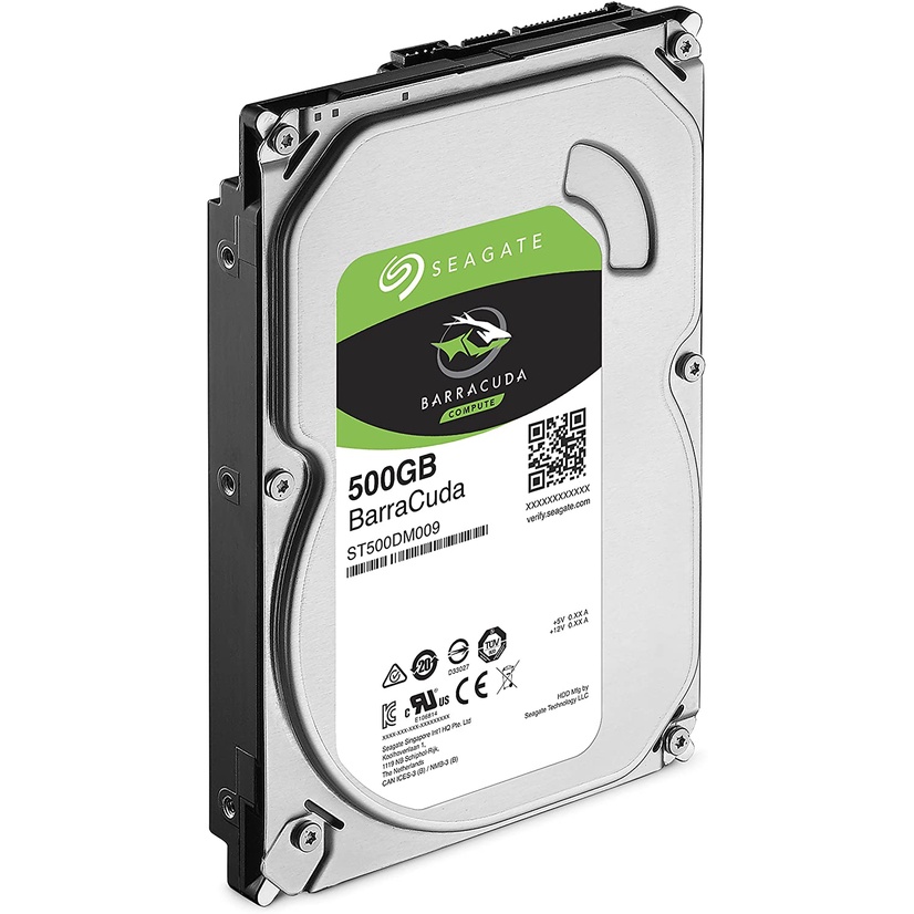 SEAGATE BarraCuda 500GB 3.5 7200 RPM 32MB Hard Drive