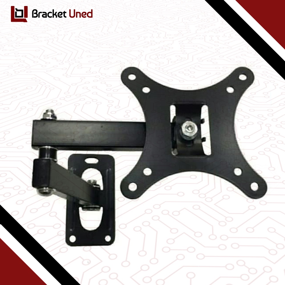 Bracket TV Monitor 24 21 26 17 14 Inch Dijamin Cocok 14 - 28 In 6 Arah Universal Breket TV Briket TV Braket TV Gantungan TV Tembok Tempelan TV Dinding BU1 SWK 1 Lengan