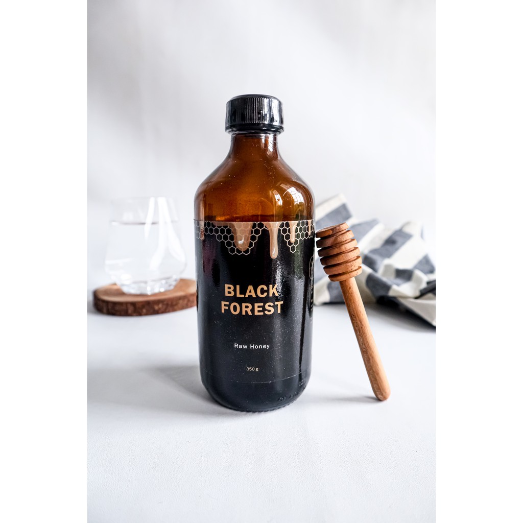

Madu Hutan Asli 100 % - Black Forest Honey (350 gram)